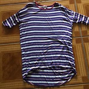 Lularoe Irma RWB never worn no tags